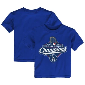 Toddler Fanatics Royal Los Angeles Dodgers 2025 World Series Champions Official - Bild 1 von 3