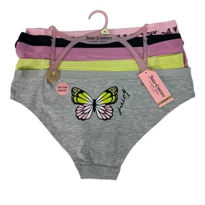Juicy Couture Damen Höschen Gr. XL Packung/5 Bikinis ohne Etikett mehrere Farben UVP 44 $ - Bild 1 von 7