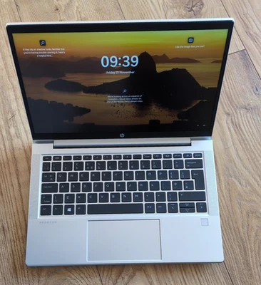 HP Probook 635 Aero G8 Ryzen 5 5600U 2.3GHz 8GB 256GB 13.3" FHD Laptop 5747 - Image 1 of 4