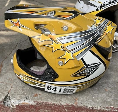 Шлем THH TX30 ATV/Motorcross - Изображение 1 из 4