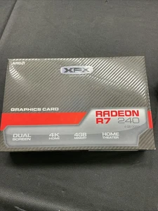 XFX Radeon R7 240 4GB - Picture 1 of 6