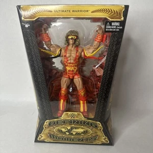 Mattel WWE Ultimate Warrior Defining Moments Figure Elite Series Maniacs 2015 - Foto 1 di 6