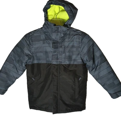Place Boy's Jacket Polyester Shell Waterproof Coating Many Features Medium 7/8 - Image 1 of 4