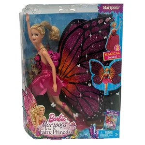 Mariposa & the Fairy Princess 2012 Barbie Mattel NEU Sealed - Bild 1 von 6