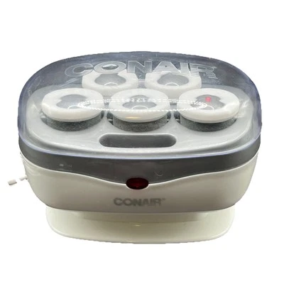 Conair Instant Heat Hairsetter - 5 个巨型滚轮热卷发旅行 120/240 伏 — 第 1/3 张图片