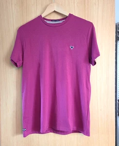 Weekend Offender Enzo Fuschia Dove Logo Tee - Small - Picture 1 of 6