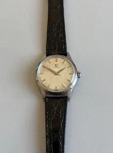 50‘s Omega Handaufzug Ref. 2760-7SC Kal. 283 Tropical Dial Swiss Made - Bild 1 von 9