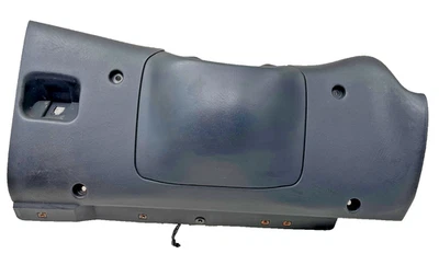 98-04 Chevy S10 Blazer Lower Column Knee Bolster Dash Trim Panel Gray OEM - Image 1 of 4