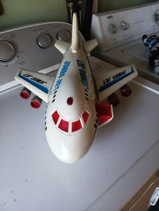 "JUMBO JET VINTAGE 18"" JUGUETES CHENG CHING 1988 A BATERÍA FUNCIONA" - Imagen 1 de 8