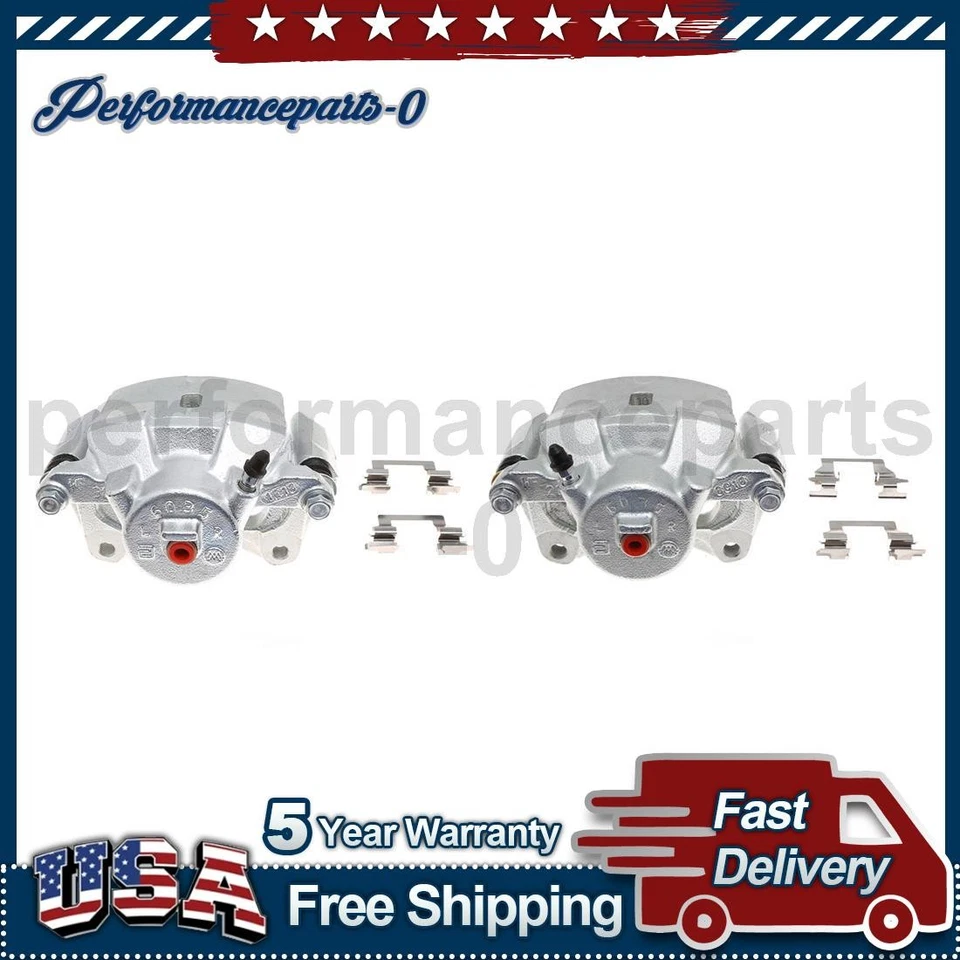 Pinza de freno de disco delantera izquierda derecha para Pontiac Solstice 2006-2009 Foto 1 de 4