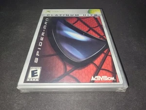 Spider-Man The Movie 1 Platinum Hits Activision Microsoft Xbox BRAND NEW SEALED! - Picture 1 of 18