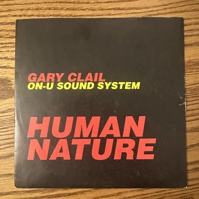 Gary Clail On-U Sound System – Human Nature - Vinyl 7" Single 45 UK - VG+ - Image 1 of 2