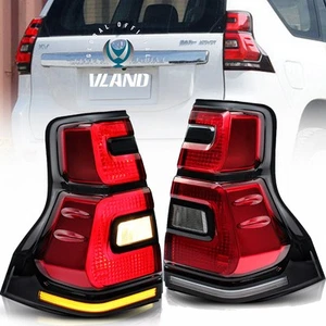 Fits Toyota Land Cruiser Prado 2010-2017 LED Tail Lights W/Sequential Rear Lamps - Picture 1 of 13