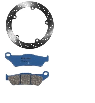 DISCO PASTIGLIE FRENO POSTERIORE BREMBO SERIE ORO BMW R 1100 RT 1996 AL  2000 - Immagine 1 di 4