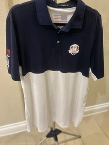 RLX Ralph Lauren Ryder Cup 2016 Golf Polo Shirt Team USA Flag Men's Sz XXL - Picture 1 of 7