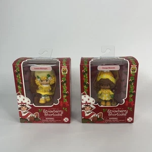 Lot 2 Strawberry Shortcake Lemon Meringue And Orange Blossom Sweet New in Box - Picture 1 of 5