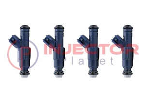 Set of 4 Bosch 0280156162 fuel injector 2005-2008 Mercury Mariner 3M6G-BA - Picture 1 of 5