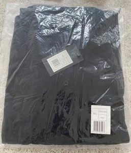 Big Dude  Black Polo NWT Sealed 5XL - Picture 1 of 4
