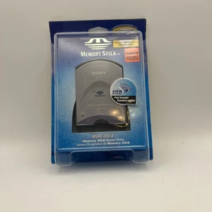 Sony Memory Stick Reader/Writer For PC/Mac USB Transfer #MSAC-US1A New Sealed - Picture 1 of 3
