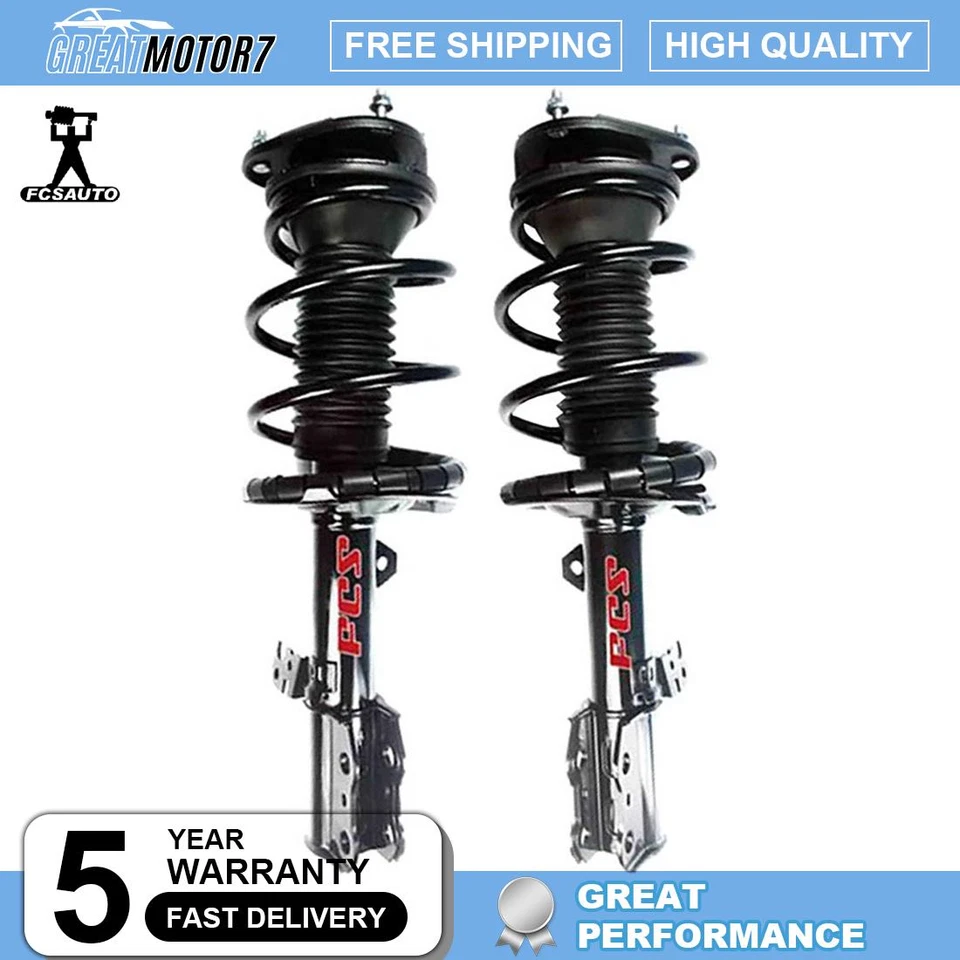 Para Toyota Celica 2000-2005 Garantía de por vida Calidad Premium OE Puntal delantero FCS Foto 1 de 1