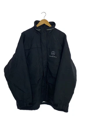 Mercedes-Benz Down Jacket, Size LL, Polyester, Black, Solid Color - Image 1 of 4