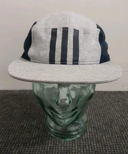 🔶️VINTAGE RETRO 2015 ADIDAS aw84 tailwind RUNNING CAP HAT 5 PANEL NOON - Picture 1 of 10