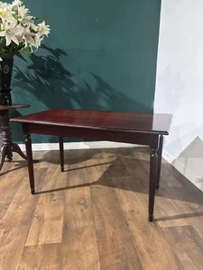 Reproduction Mahogany Side Table - Picture 1 of 13