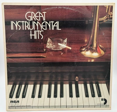 Great Instrumental Hits 12" Vinyl Records - RCA Records - Tested Foto 1 de 4