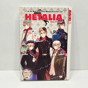 Axis Power Hetalia Manga Vol 6 - Cómic Inglés Tokyopop volumen Hidekaz Himaruya - Imagen 1 de 4