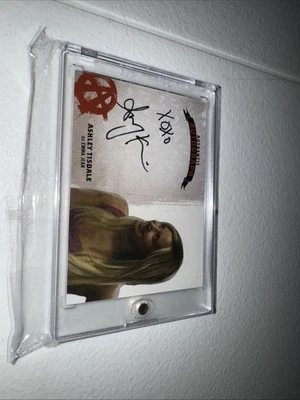 Ashley Tisdale as Emma Jean SONS OF ANARCHY Seasons 4-5 Autograph Card Auto #AT - Image 1 of 4