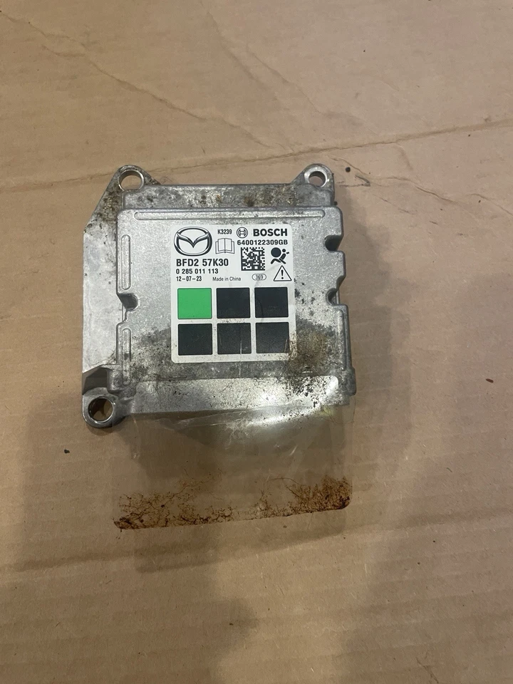 Модуль управления мешком Mazdaspeed 3 подходит для 10-13 Turbo Gen2 MAZDA 3 BFD257K30 2.3 Mzr - Изображение 1 из 1