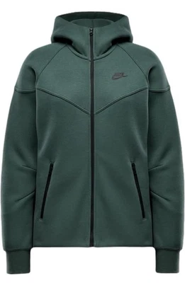 Sudadera con capucha Nike Tech Fleece Windrunner para mujer con cremallera FB8338-338 talla XS $135 Foto 1 de 4