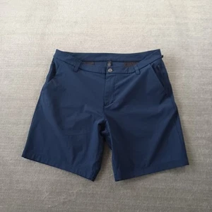 Lululemon Commission Herrenshorts 36 blau schmale Passform Warpstreme 8" Schrittlänge Golf - Bild 1 von 9