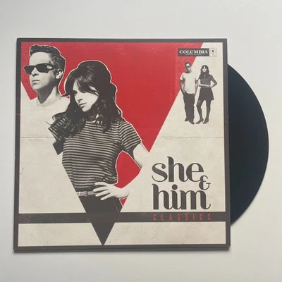 She & Him - Classics Vinyl LP, 2014 | Jazz Folk Rock Country - Image 1 of 4