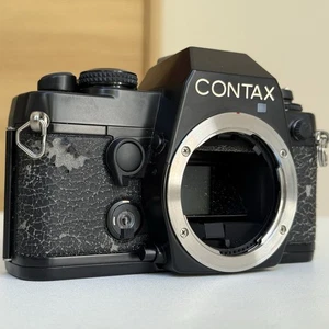 [REPAIR] Contax 139 Quartz SLR 35mm Film Camera From JAPAN - Picture 1 of 18