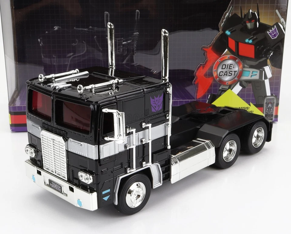 1/24 JADA - PETERBILT - 352 TRACTOR TRUCK 3-ASSI 1979 - NEMESIS PRIME 33490 - Immagine 1 di 1
