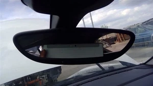 Rear View Mirror With Automatic Dimming Fits 10-16 PORSCHE PANAMERA 325466 - Bild 1 von 12