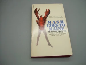 1973 MASH Goes To Maine PB Book By Richard Hooker Pocket Book Edition Humor - Bild 1 von 6