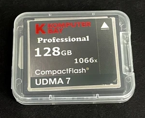 Komputer Bay 128GB/1066x Pro Compact Flash Memory CF Card UDMA 7 - Picture 1 of 4