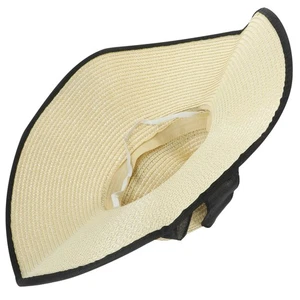 Sombreros plegables con visera de sol para mujer viaje de verano playa complejo costero - Imagen 1 de 12