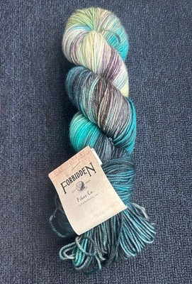 Forbidden Fiber Beatitude Sport Weight Merino & Nylon - Boss Babe - Discontinued - Image 1 of 4