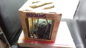 VINTAGE Original Boglins VLOBB Handpuppe selten Mattel Horror Spielzeug 1987 in Box - Bild 1 von 16