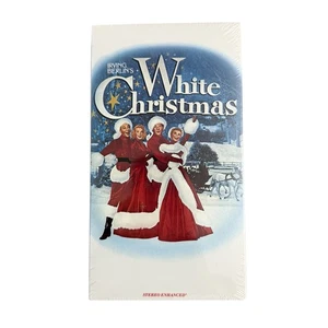 White Christmas VHS Tape Irving Berlin 1954 Movie - Bild 1 von 7