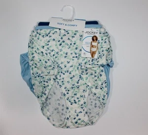 Jockey Supersoft 3-Pair BRIEF Underwear Panties 2073 Modal 9/XXL - Picture 1 of 3