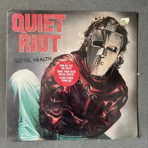 QUIET RIOT Metal Health LP Original Pasha FZ-38443 Sealed W/ Sticker 1983 (READ) - Picture 1 of 20