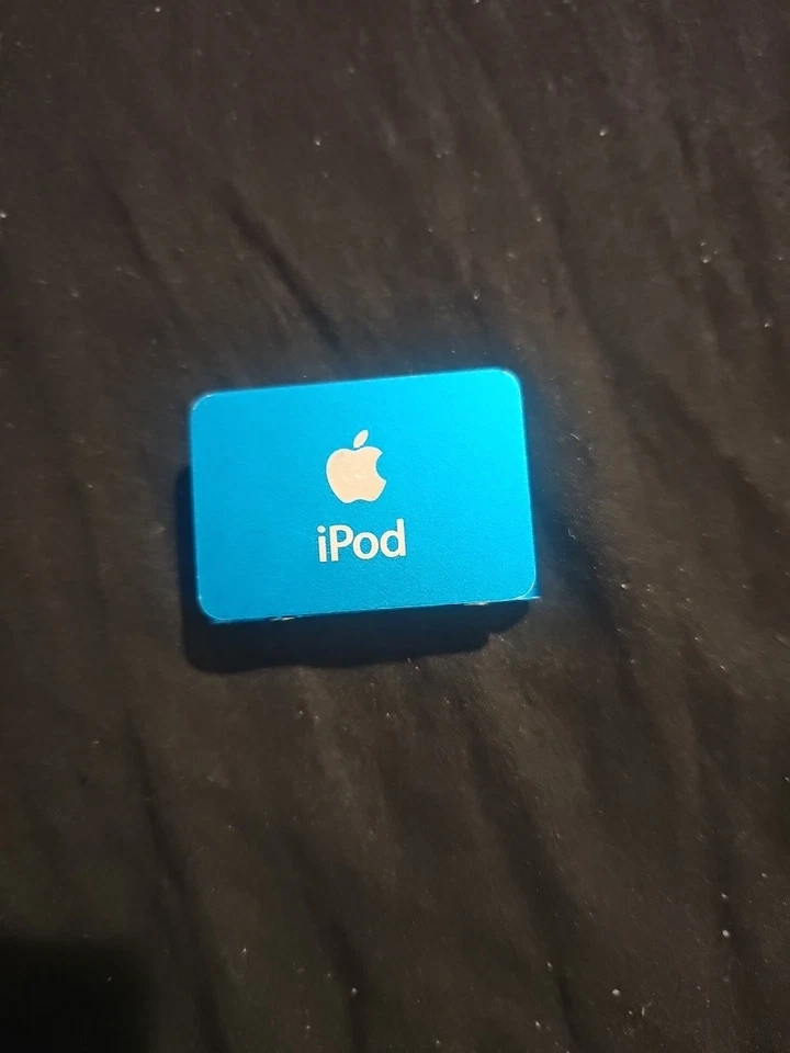 Apple iPod Shuffle, A1204, Blue, 2nd Gen, 1 GB Untested  - Image 1 of 2