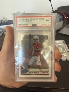 2019 Panini Donruss Optic Rated Rookie Kyler Murray Arizona Cardinals - Bild 1 von 2