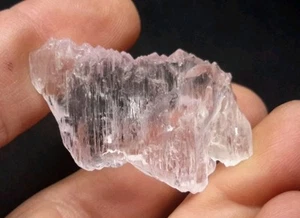 42mm PINK GEM KUNZITE Crystal from Afghanistan FLUORESCENT - Picture 1 of 8