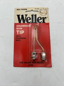 Weller 7250N Lötspitze Made in USA für D550 Lötpistole - Neu - Bild 1 von 4