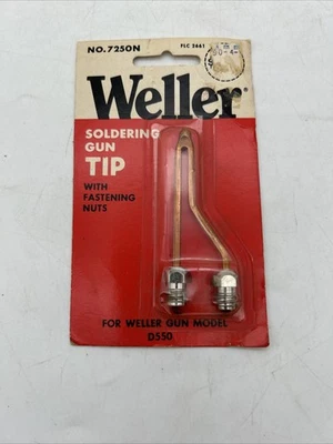 Weller 7250N паяльный наконечник сделано в США для паяльника D550 - новый - Изображение 1 из 4
